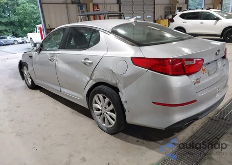 2014 Kia Optima Ex from USA, damaged, VIN 5XXGN4A74EG310662